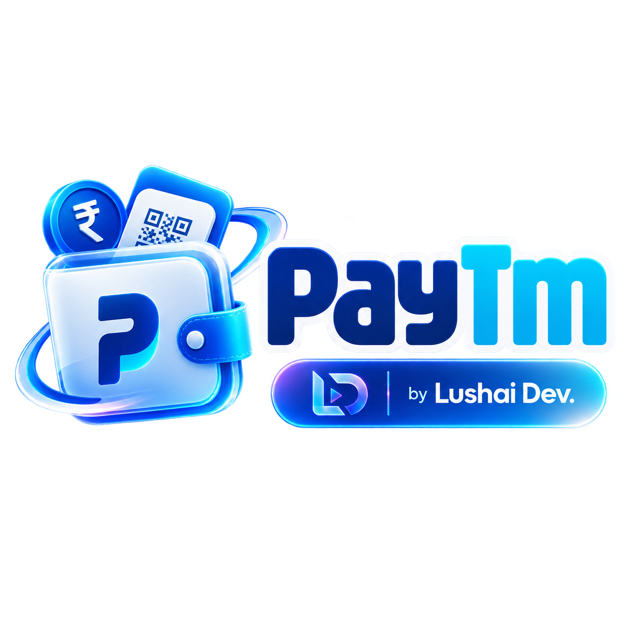 PayTM Gateway by Lushai Dev. Logo